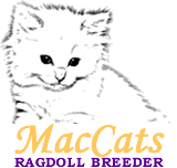 Maccats Ragdoll Breeder Logo